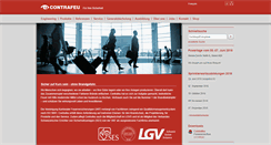 Desktop Screenshot of contrafeu.ch